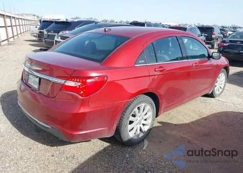 2013 Chrysler 200 Touring from USA, damaged, VIN 1C3CCBBB3DN595650